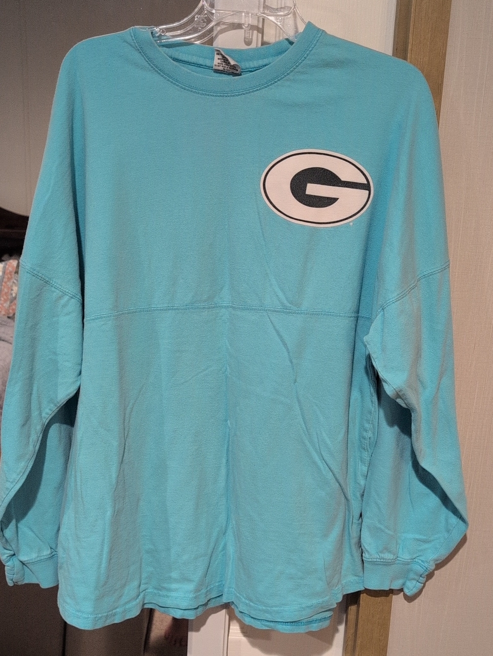 Pressbox Light Aqua Blue T-Shirt Jersey
